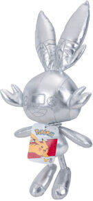 Silver Scorbunny Knuffel 20cm - Pokémon 25th Celebration - Wicked Cool Toys product image